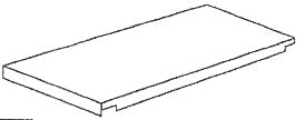 KUORMATASO 375x1100mm, sinkitty