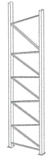 KASTEN P90/15 PYLVÄSELEMENTTI  1050x3500mm, sinkitty, kant. 7,5t