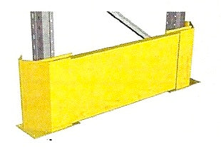 TÖRMÄYSSUOJA 400x2460mm 2-puol.