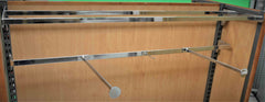 Suora esittelykannatin 250 mm lattarekkiin