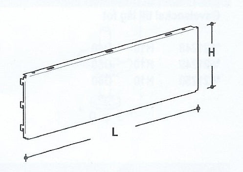 Myymälähyllyn lisäosat