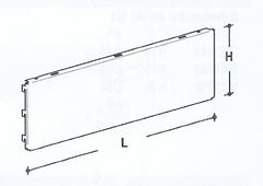 ALATÄYTE, 180 x 600mm