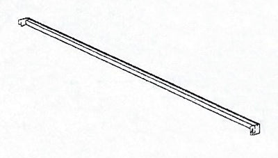 Optim TAUSTAORSI 1750mm, valkoinen
