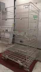 EUR -LAVAHAKKI, avattava 800x1200x1000