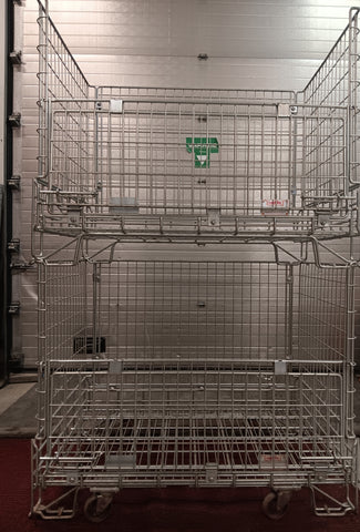 EUR -LAVAHAKKI, avattava 800x1200x1000