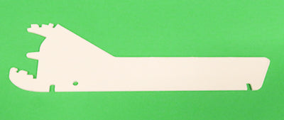 HYLLYNKANNATIN 200mm, valkoinen