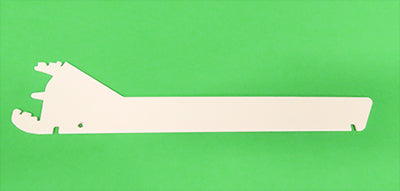 HYLLYNKANNATIN 300mm, valkoinen