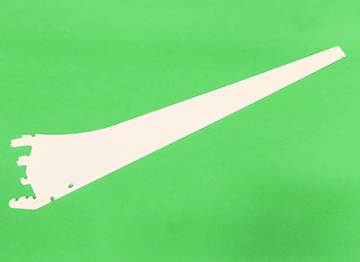 HYLLYNKANNATIN 600mm, valkoinen