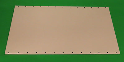 HYLLYTASO 600x1000mm vaaleanharmaa RAL9002