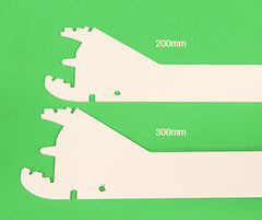 HYLLYNKANNATIN 300mm, valkoinen