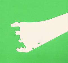 HYLLYNKANNATIN 600mm, valkoinen