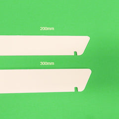 HYLLYNKANNATIN 200mm, valkoinen