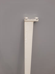 Optim VAAKAORSI 1750x50mm, valkoinen RAL 9010