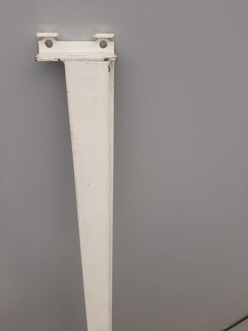 Optim VAAKAORSI 880x50mm, valkoinen RAL 9010