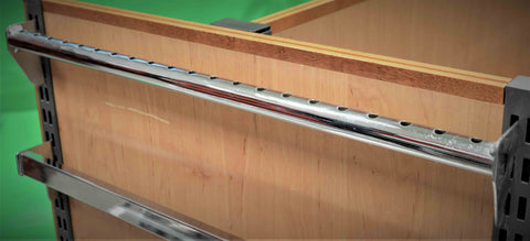 Säätörekki 900, säätöväli 32mm ( 31 reikää)