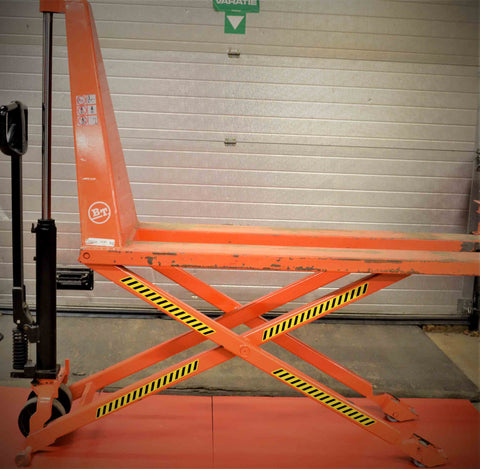 BT High Lifter -HAARUKKAVAUNU korkeimpiin nostoihin