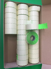 Hinnoittelukoneen etiketti 26x12