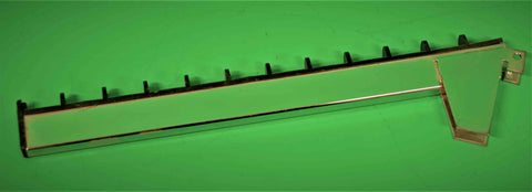 Alavino ESITTELYKANNATIN säätöputkeen 300mm, kromattu