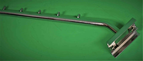 Alavino ESITTELYKANNATIN säätöputkeen 400mm, kromattu