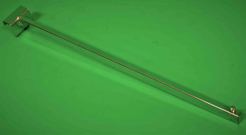 Suora ESITTELYKANNATIN rekkiin 460mm, kromattu