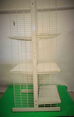 Myymälähylly verkkotaustoilla