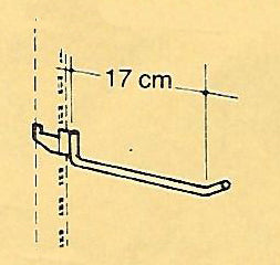 F-ESITTELYKANNATIN 170mm