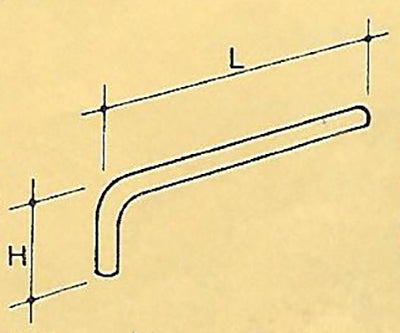F-KULMAPUTKI 160x310mm ø30mm