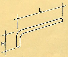 F-KULMAPUTKI 160x160mm ø30mm