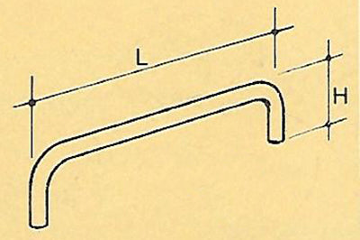 F-PÄÄTEKAARI 160x630mm ø30mm