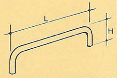 F-PÄÄTEKAARI 160x630mm ø30mm