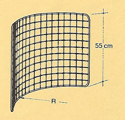 F-SOMISTERITILÄ 750x550mm, kaareva