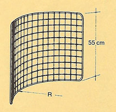F-SOMISTERITILÄ 750x550mm, kaareva