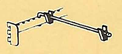 HOUSURIPUSTIN B 400mm, nipistimillä