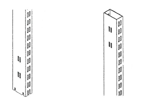 SÄÄTÖPUTKI 30x60x1920mm