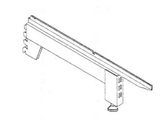 JALKAOSA sis. alatasonkannatin 500mm