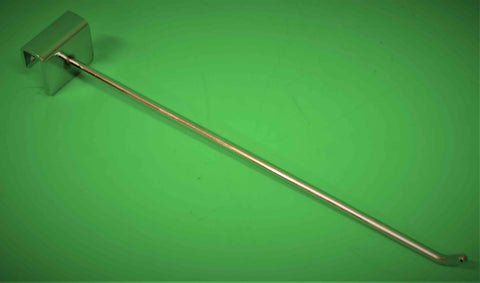 Pientavarakannatin rekkiin 200mm, kromattu