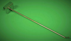 Pientavarakannatin rekkiin 250mm, kromattu