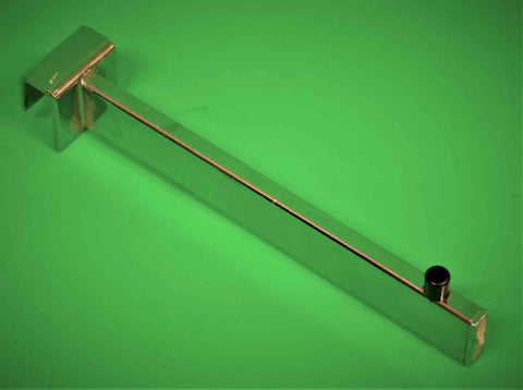 Suora ESITTELYKANNATIN rekkiin 200mm, kromattu