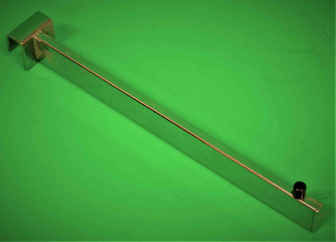 Suora ESITTELYKANNATIN rekkiin 400mm, kromattu