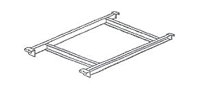 TUNNELISUOJA / puolilava-alusta 1100mm EUR-lava