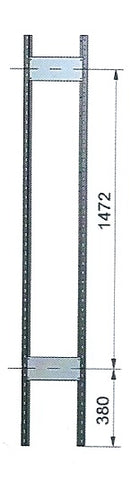 Kasten T35  AVOPÄÄTY 600x2020mm