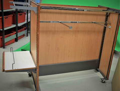 KESKILATTIATELINE pyörillä