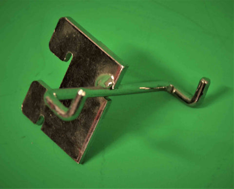 Kannatin säätöputkeen, kromattu