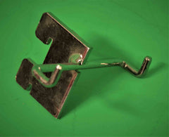 Kannatin säätöputkeen, kromattu