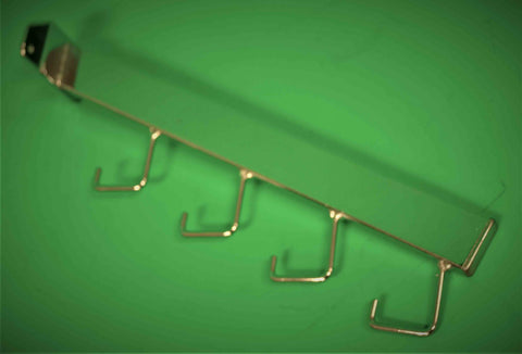 Alavino ESITTELYKANNATIN ns.koukkukannatin 300mm, rekkiin