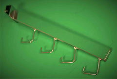 Alavino ESITTELYKANNATIN ns.koukkukannatin 300mm, rekkiin