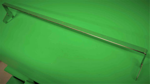 Lattarekki 120 x 900/ säätöjako 32mm, kromattu