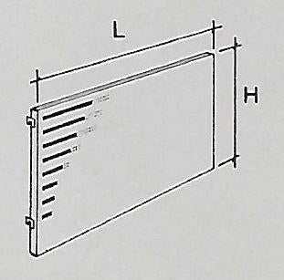 Reikätausta 390x900mm