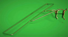 LUISTINKANNATIN reikätaustaan 370mm