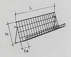 LEHTIHYLLY 260x900mm